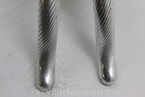Campagnolo C-Record Brake Levers: Clean White Hoods, 1st Gen