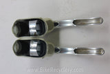 Campagnolo C-Record Brake Levers: Clean White Hoods, 1st Gen