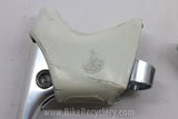 Campagnolo C-Record Brake Levers: Clean White Hoods, 1st Gen