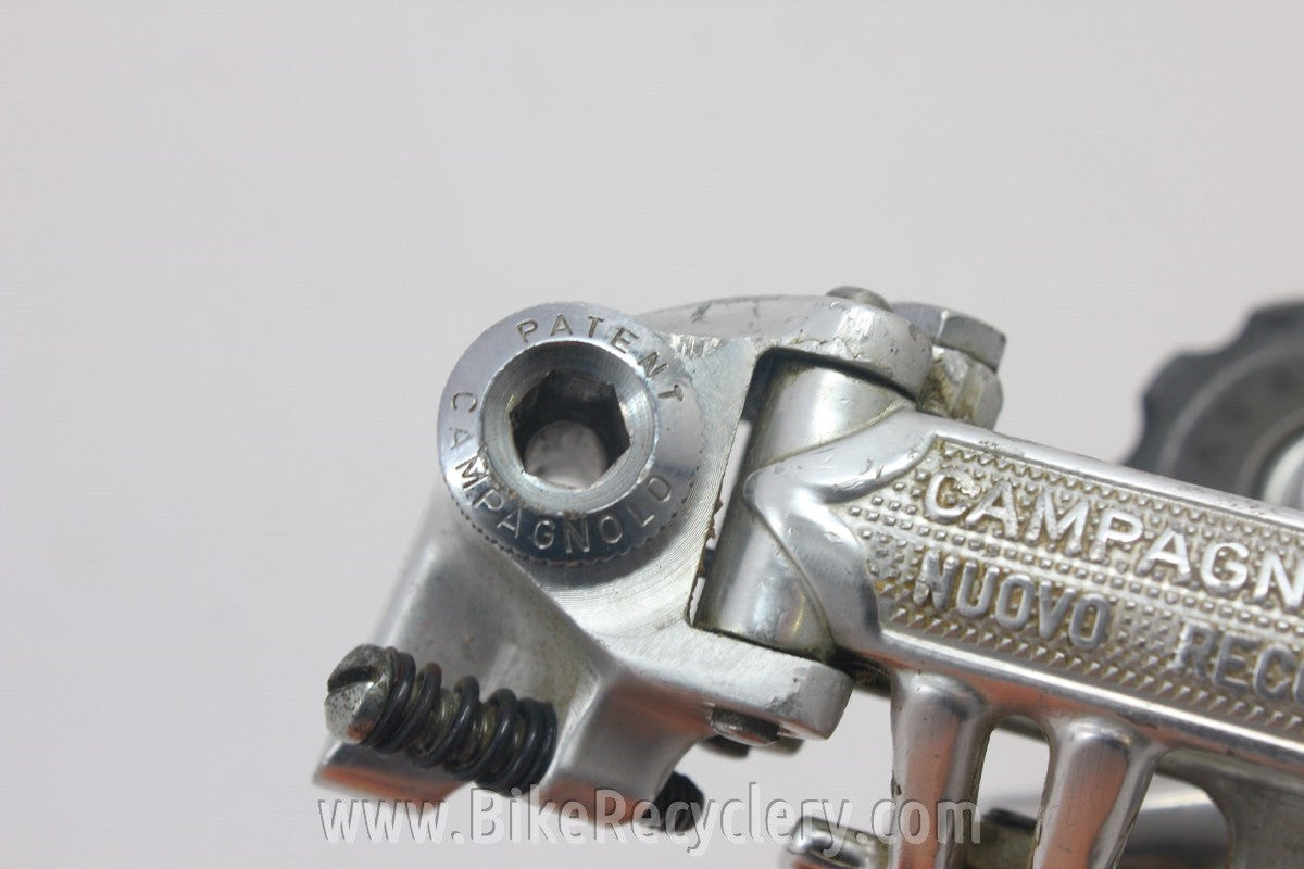 Campagnolo Nuovo Record Rear Derailleur: Patent 1972 EXC
