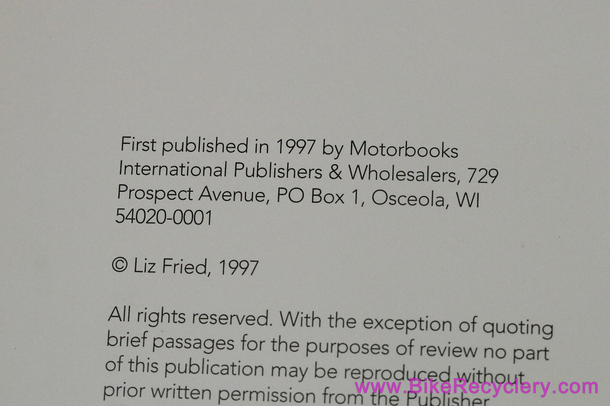 Schwinn Sting-Ray Book by Liz Fried: First Edition 1997 (Near Mint+)