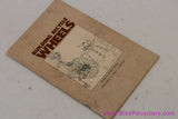 Building Bicycle Wheels Book by Robert Wright: 1977 (Near Mint+)