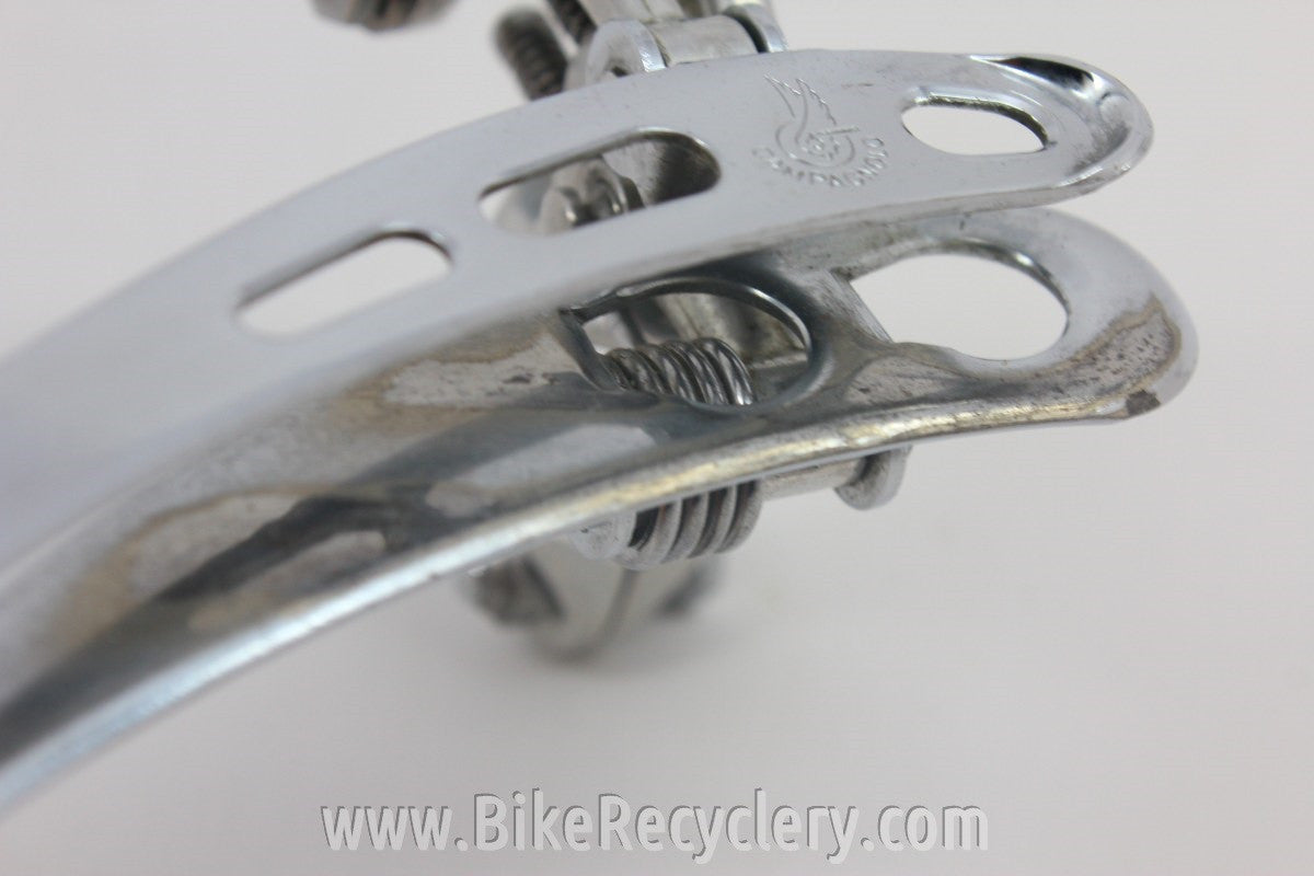 Campagnolo Nuovo Record Front Derailleur: 28.6mm 1052/NT 3-Hole MINT