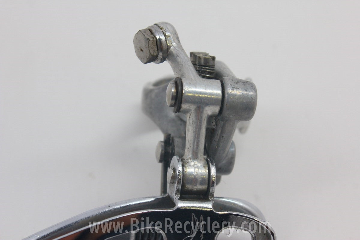 Campagnolo Nuovo Record Front Derailleur: 28.6mm 1052/NT 3-Hole NM
