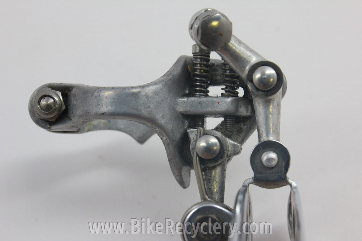 Campagnolo Nuovo Record Front Derailleur: 28.6mm 1052/NT 3-Hole NM