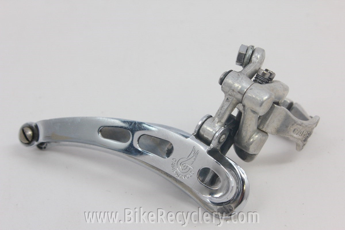 Campagnolo Nuovo Record Front Derailleur: 28.6mm 1052/NT 3-Hole