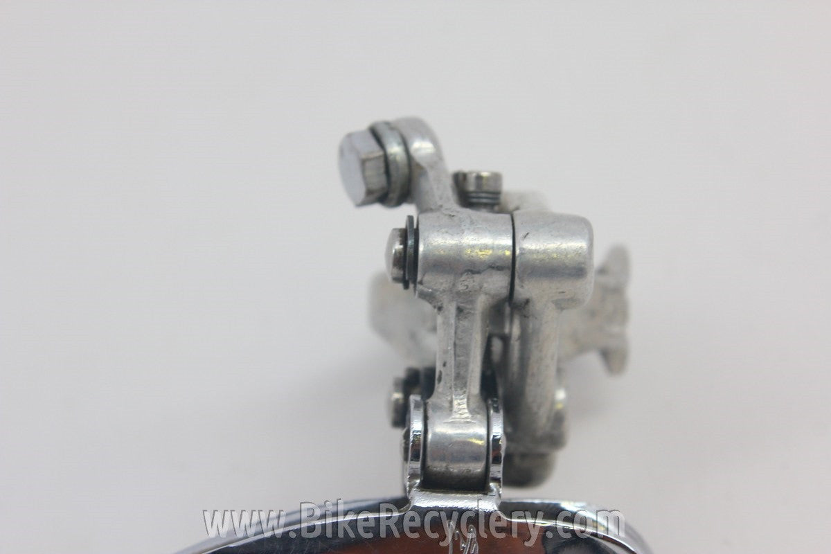 Campagnolo Nuovo Record 3-Hole  Front Derailleur: 28.6mm Clamp - 1052/NT