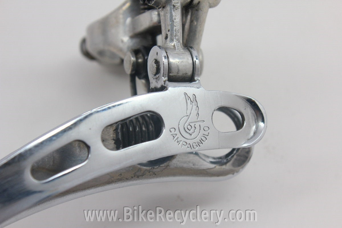Campagnolo Nuovo Record 3-Hole  Front Derailleur: 28.6mm Clamp - 1052/NT