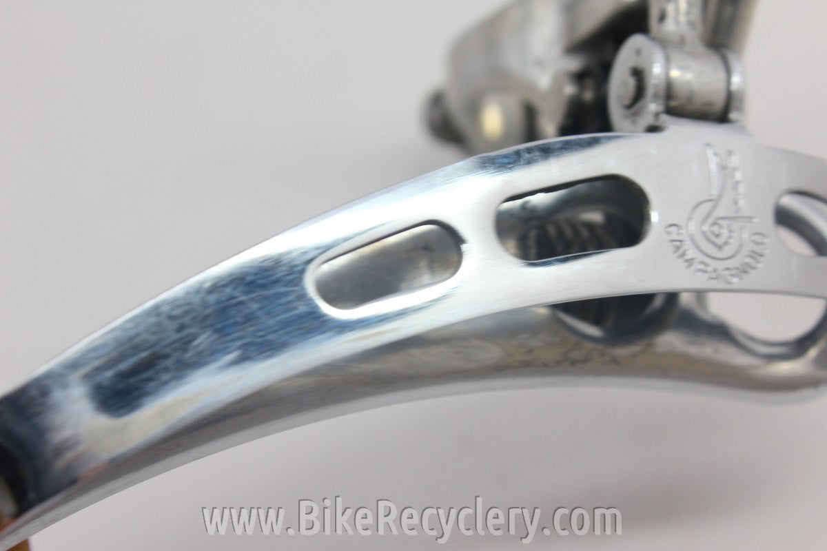Campagnolo Nuovo Record 3-Hole  Front Derailleur: 28.6mm Clamp - 1052/NT