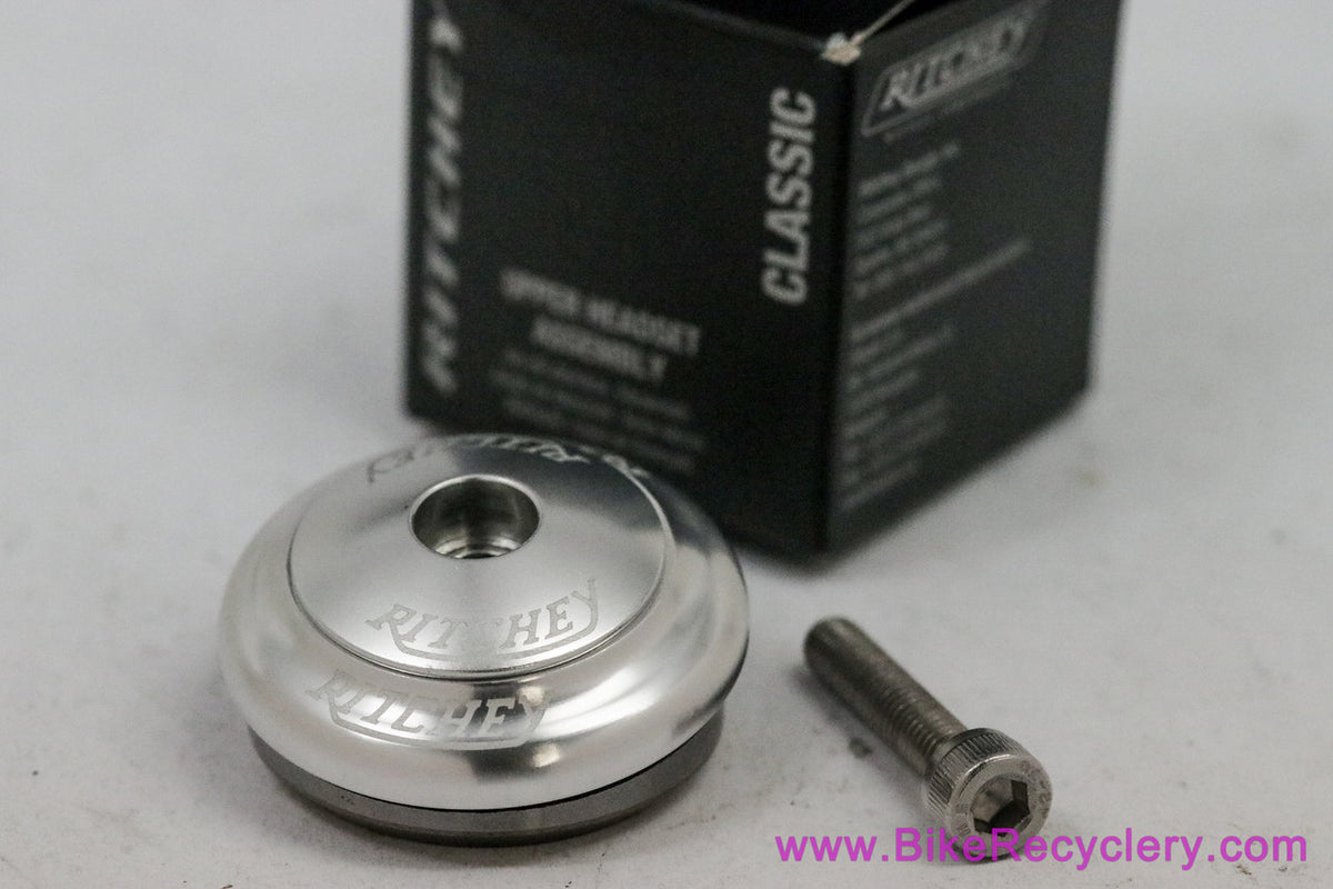 Ritchey Classic Upper Headset Assembly: Integrated - Silver (NEW)