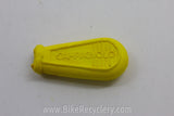 NOS Campagnolo Bar End Shifter Rubber Cover: Yellow (one)