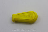 NOS Campagnolo Bar End Shifter Rubber Cover: Yellow (one)