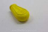NOS Campagnolo Bar End Shifter Rubber Cover: Yellow (one)