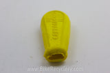NOS Campagnolo Bar End Shifter Rubber Cover: Yellow (one)