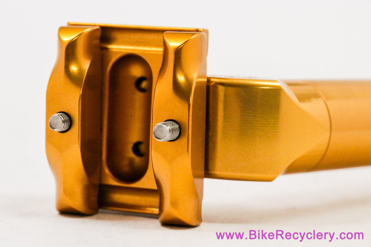 Paul Tall & Handsome Seatpost: GOLD - 27.2mm x 390mm (Near Mint+)