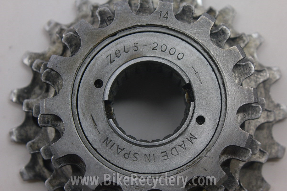 Zeus 2000 Freewheel: 14-21T, English RARE