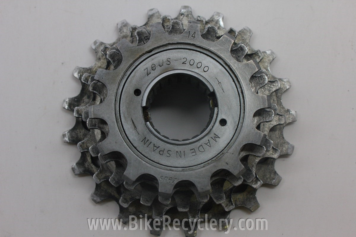 Zeus 2000 Freewheel: 14-21T, English RARE