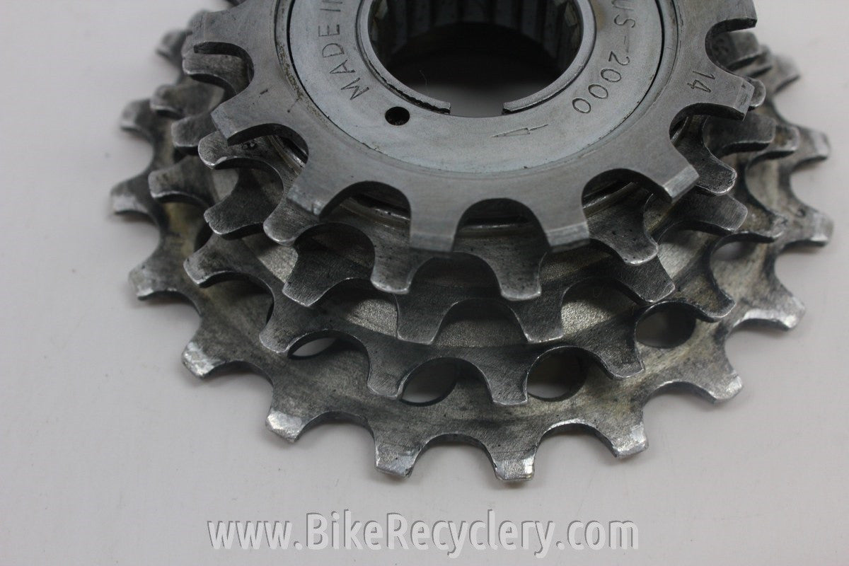 Zeus 2000 Freewheel: 14-21T, English RARE