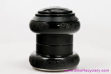 Chris King 1 1/8" NoThreadSet Threadless Headset: Sotto Voce Black (Near Mint+ LOW Miles)
