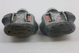 Vintage Time A.T.A.C. Clipless Pedals: 1990's, Gray/Black