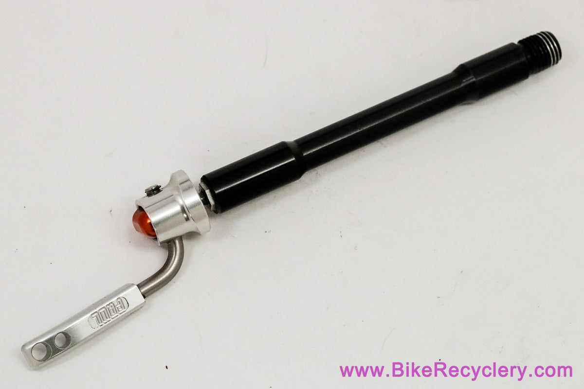 Paul Component Set N' Forget Thru Axle: Front 15mm x 1.5 x 145mm - Silver/Orange (Near Mint+)