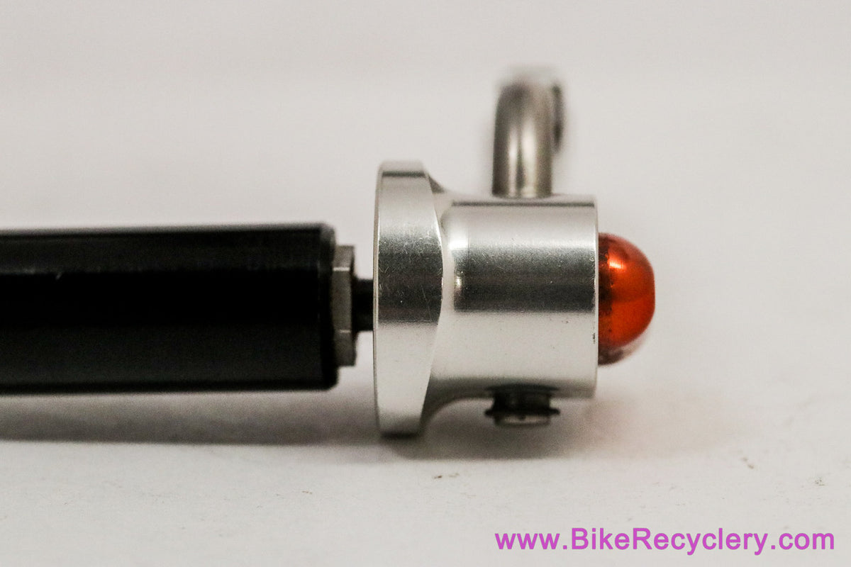 Paul Component Set N' Forget Thru Axle: Front 15mm x 1.5 x 145mm - Silver/Orange (Near Mint+)