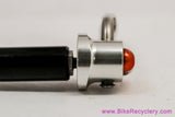 Paul Component Set N' Forget Thru Axle: Front 15mm x 1.5 x 145mm - Silver/Orange (Near Mint+)