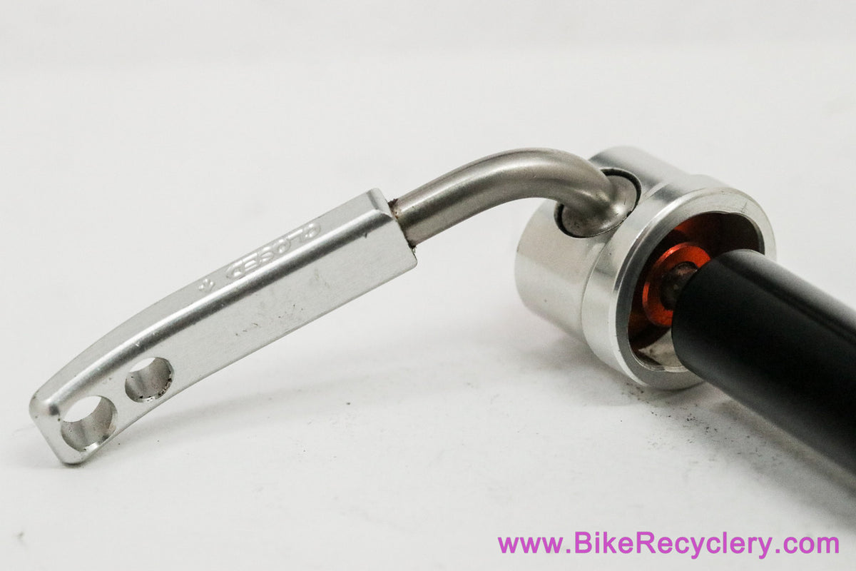 Paul Component Set N' Forget Thru Axle: Front 15mm x 1.5 x 145mm - Silver/Orange (Near Mint+)
