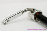 Paul Component Set N' Forget Thru Axle: Front 15mm x 1.5 x 145mm - Silver/Orange (Near Mint+)