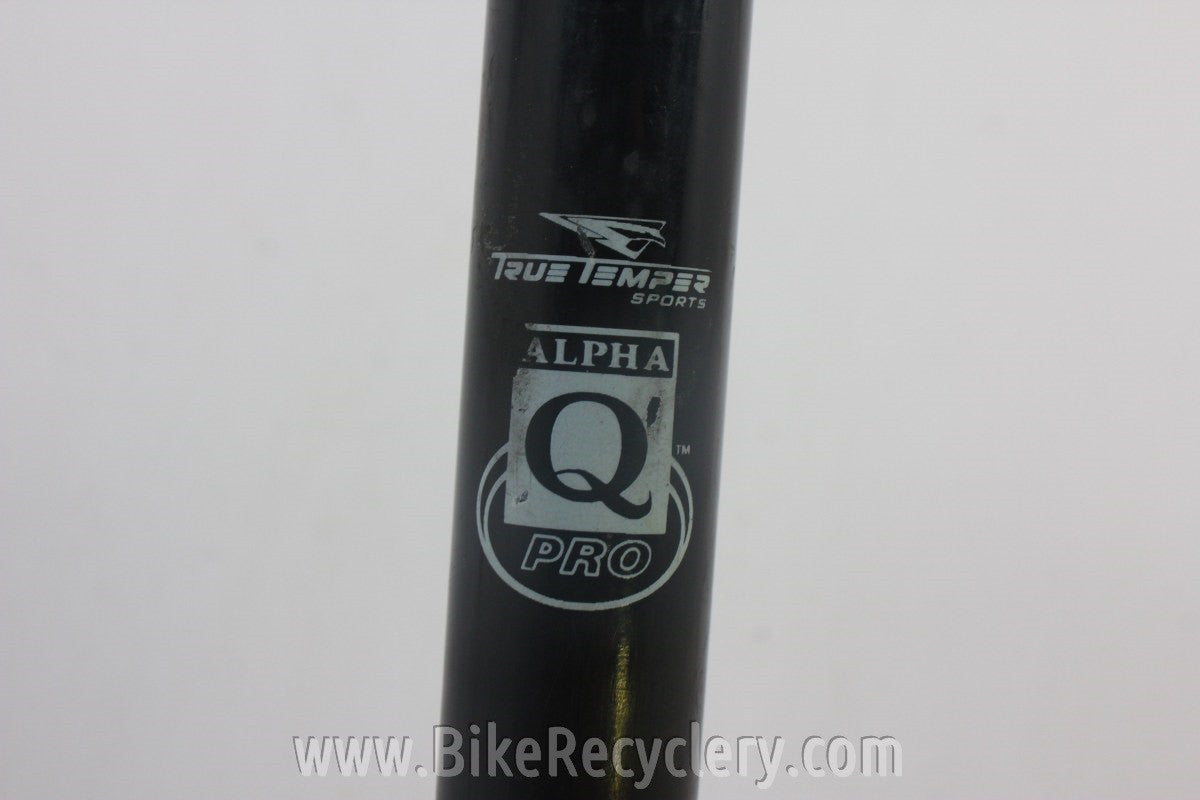 True Temper Alpha Q Pro Carbon Seatpost: 25mm for Vitus Alan Guerciotti