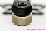 Ionic Billy / B2 Bomber 1x Crank Arms: CNC Machined Rarity! 172.5mm x 130mm - Black & Gold - 1990's/2000's (Near Mint++ LOW MILES)