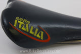 Selle Italia Flite Titanium Saddle: Black Red Yellow 1999
