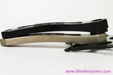 Ionic Billy / B2 Bomber 1x Crank Arms: CNC Machined Rarity! 172.5mm x 130mm - Black & Gold - 1990's/2000's (Near Mint++ LOW MILES)