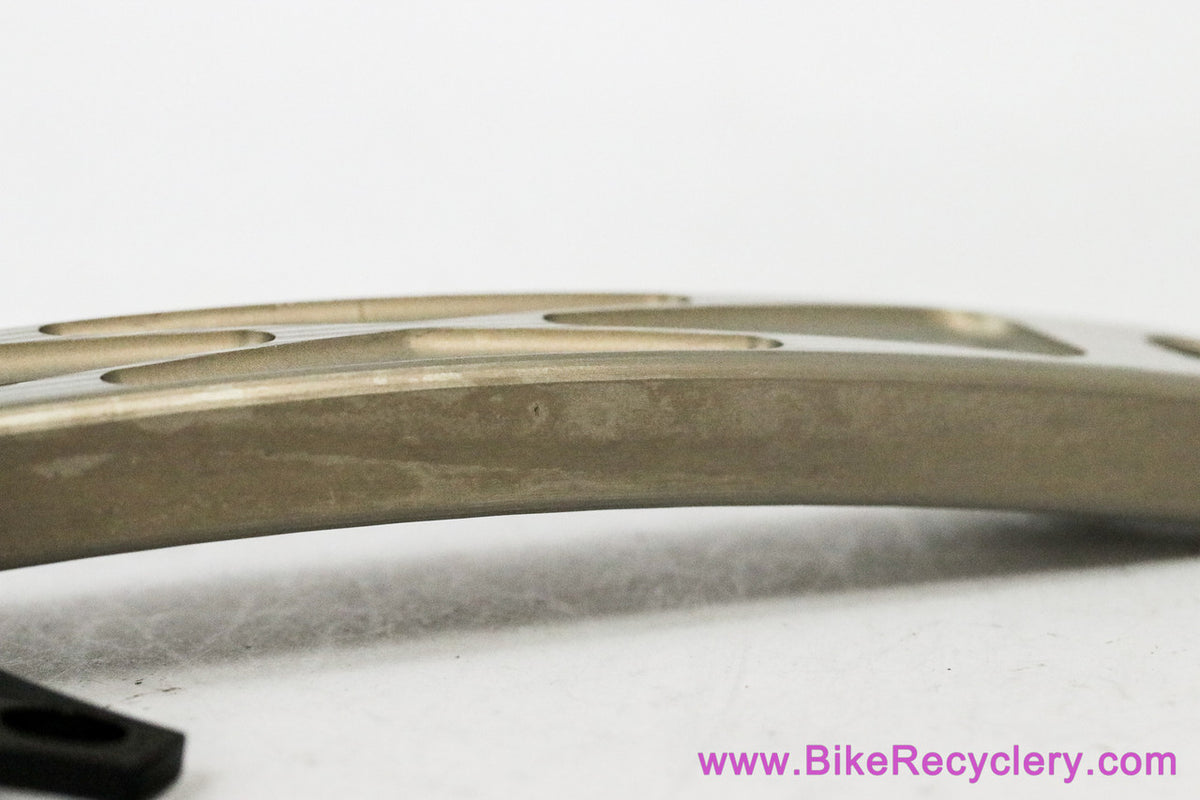 Ionic Billy / B2 Bomber 1x Crank Arms: CNC Machined Rarity! 172.5mm x 130mm - Black & Gold - 1990's/2000's (Near Mint++ LOW MILES)