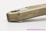 Ionic Billy / B2 Bomber 1x Crank Arms: CNC Machined Rarity! 172.5mm x 130mm - Black & Gold - 1990's/2000's (Near Mint++ LOW MILES)