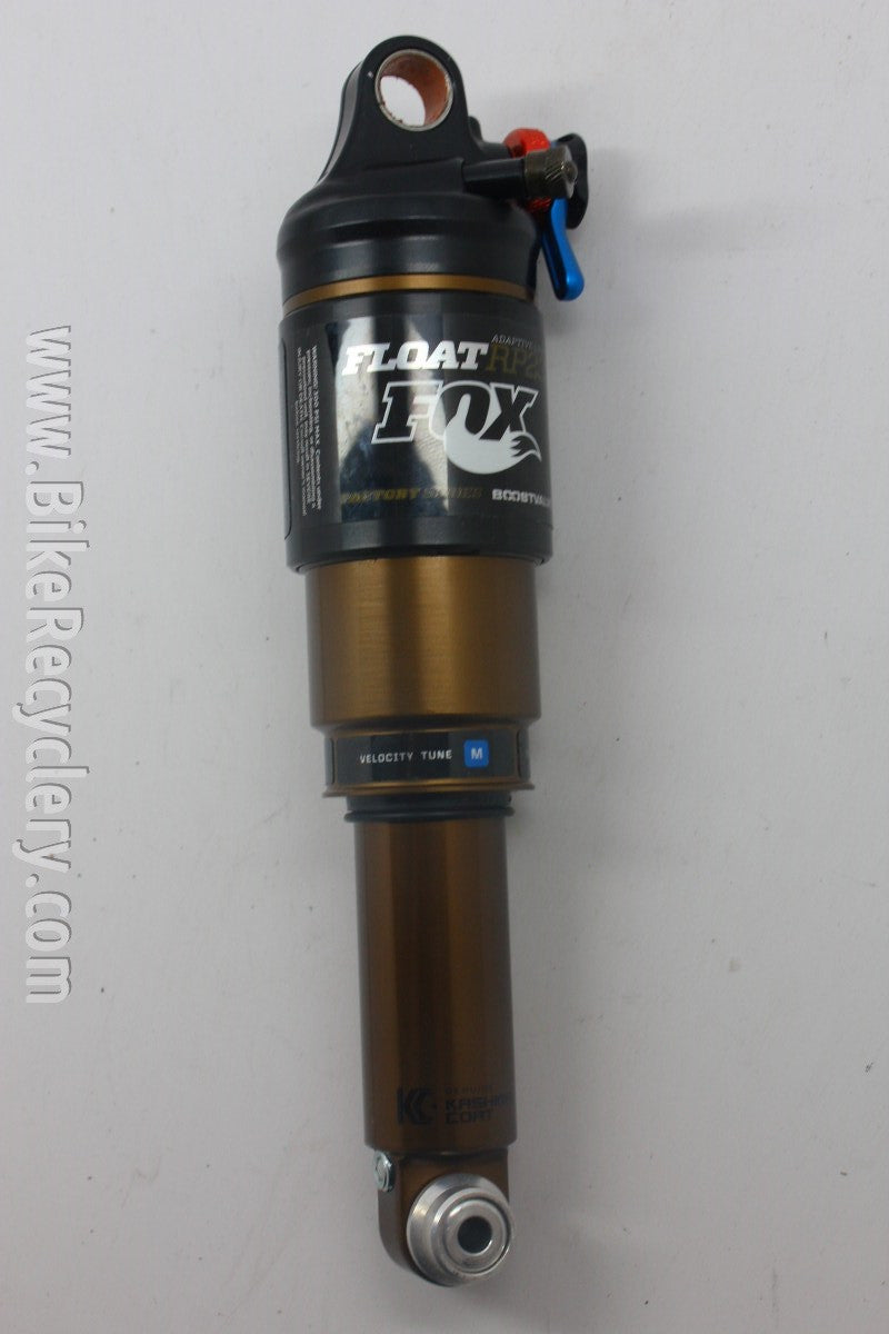 NEW 2012 Fox Float RP23 Kashima Rear Shock: 7.875" x 2.00" Boost Valve Factory Series Adaptive Logic (Take-Off)