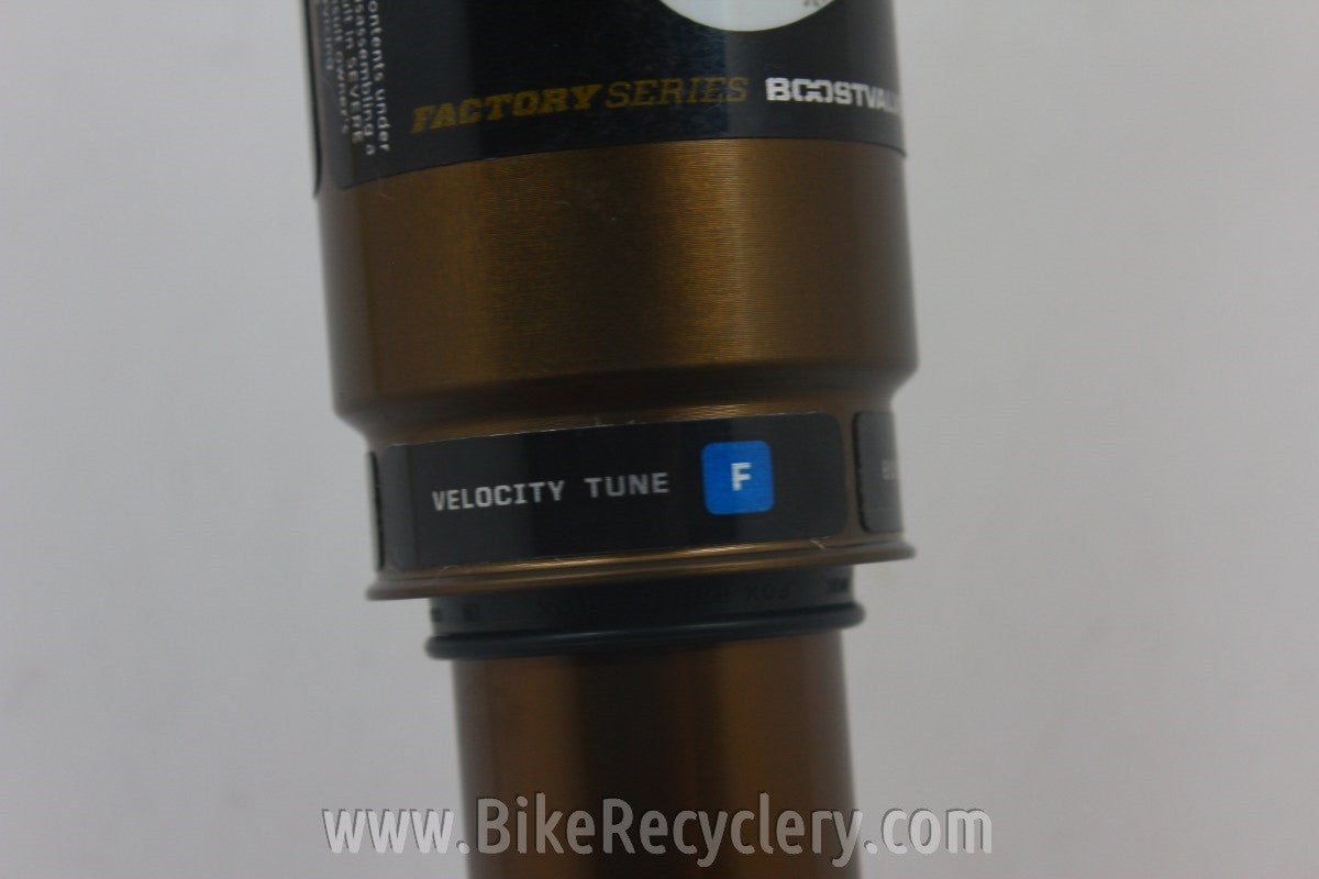 NEW 2012 Fox Float RP23 Kashima Rear Shock: 6.5" x 1.5" Boost Valve Factory Series Adaptive Logic (Take-Off)