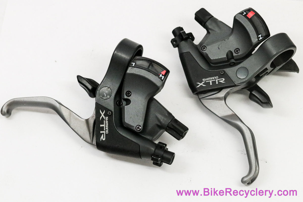 Shimano XTR ST-M950 8-speed Rapidfire Shifters / Brake Lever Combos (Near Mint)