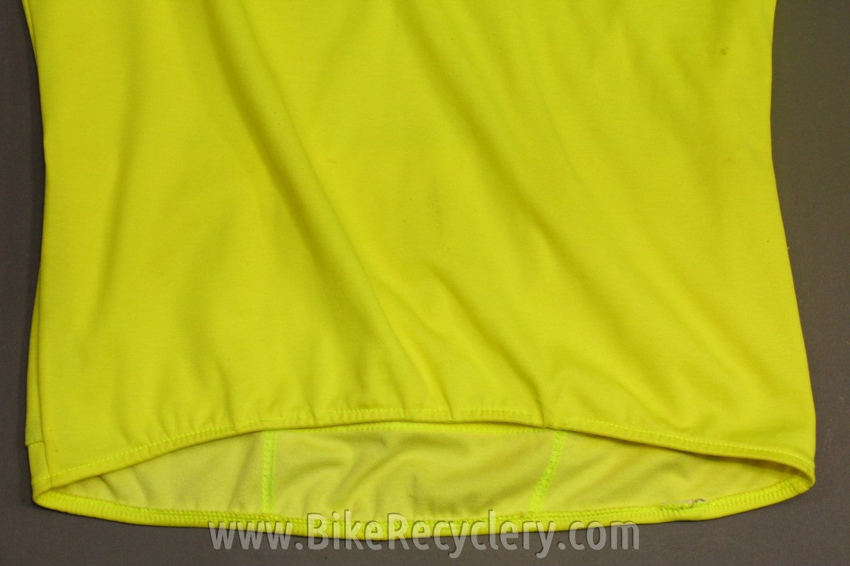 Vintage Cannondale Jersey: Yellow, 1980's Large EXC