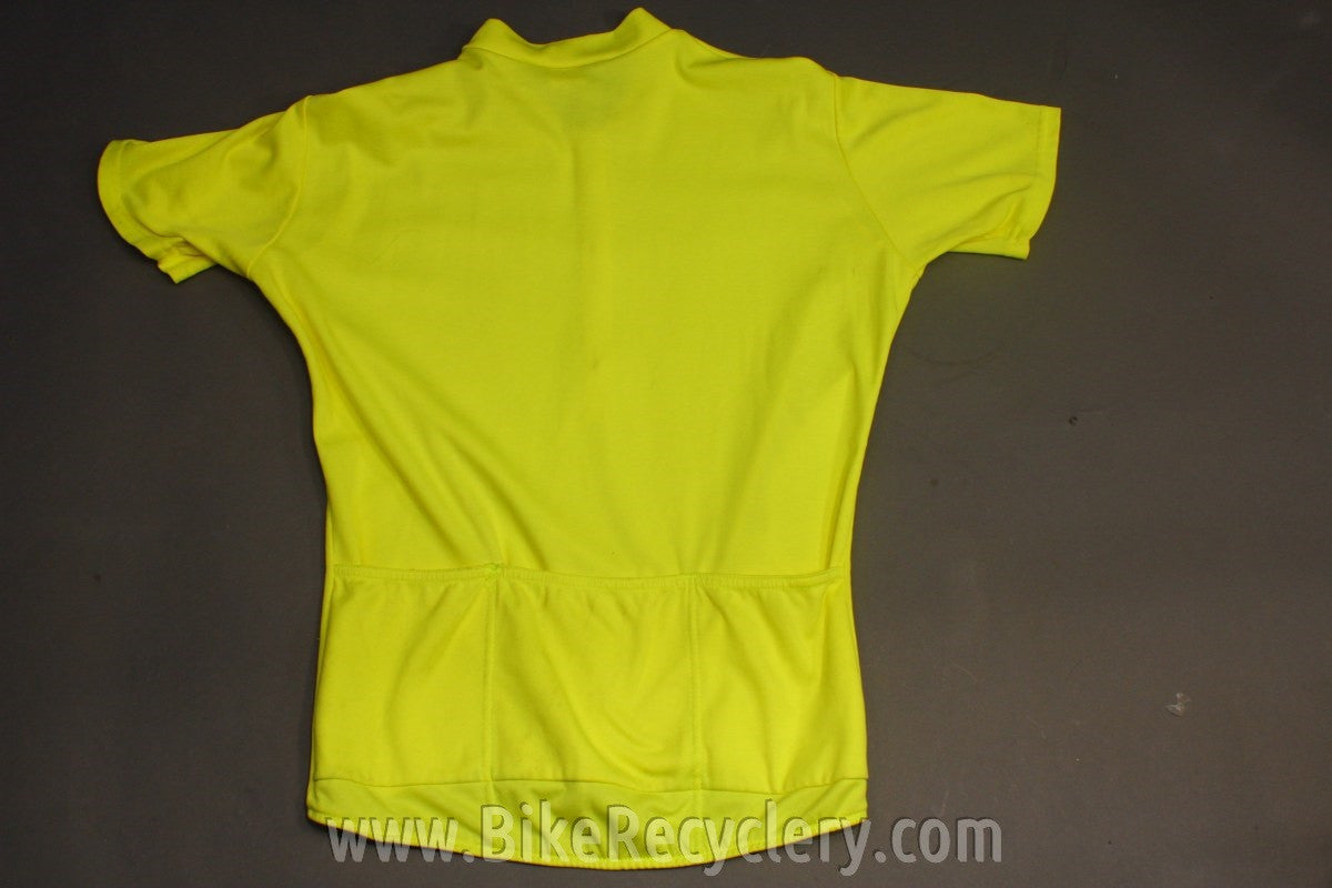 Vintage Cannondale Jersey: Yellow, 1980's Large EXC