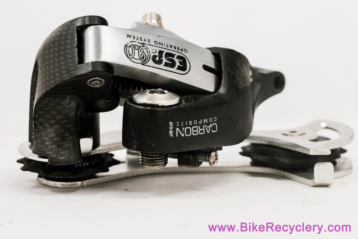 SRAM ESP 9.0 Composite Rear Derailleur: Carbon Composite - Long Cage - 1990's