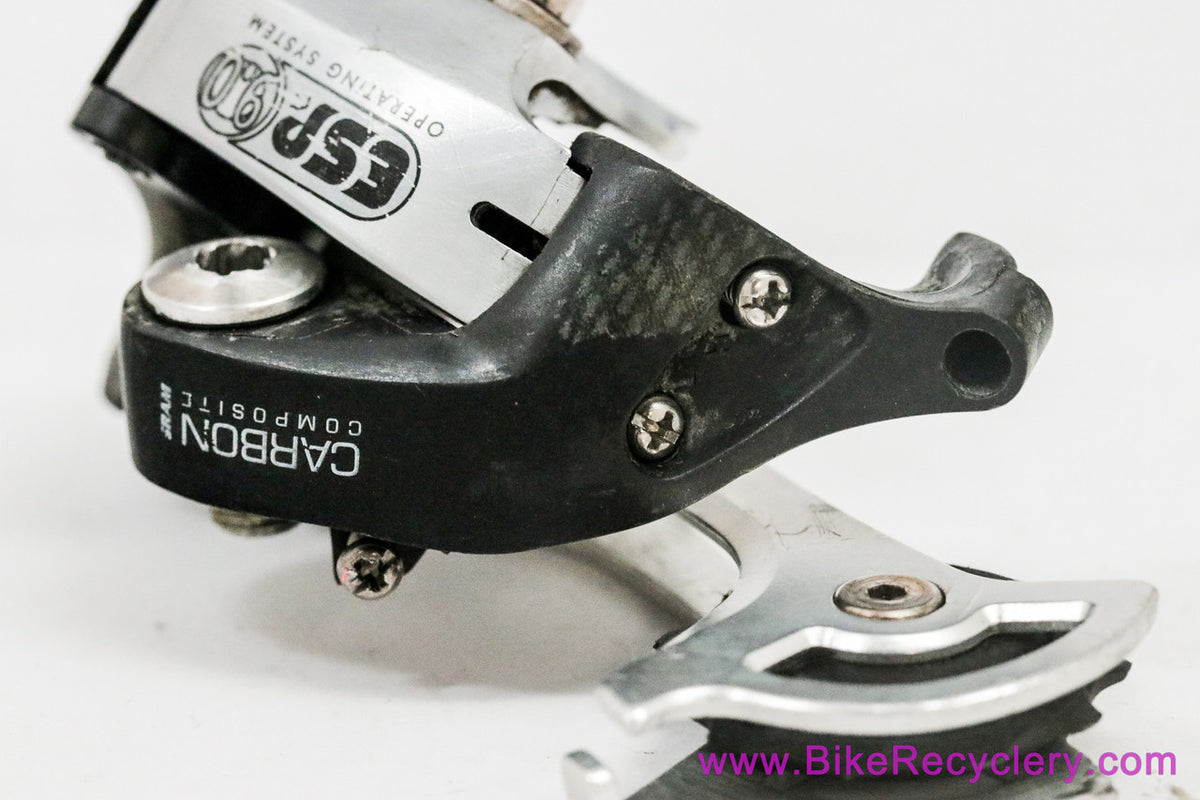 SRAM ESP 9.0 Composite Rear Derailleur: Carbon Composite - Long Cage - 1990's