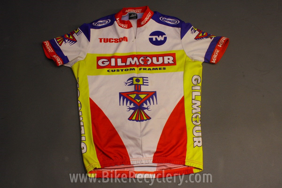Andy Gilmour Cycling Jersey: Small, Southwest Design