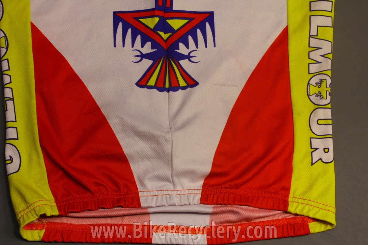 Andy Gilmour Cycling Jersey: Small, Southwest Design