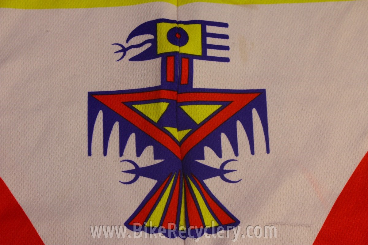 Andy Gilmour Cycling Jersey: Small, Southwest Design