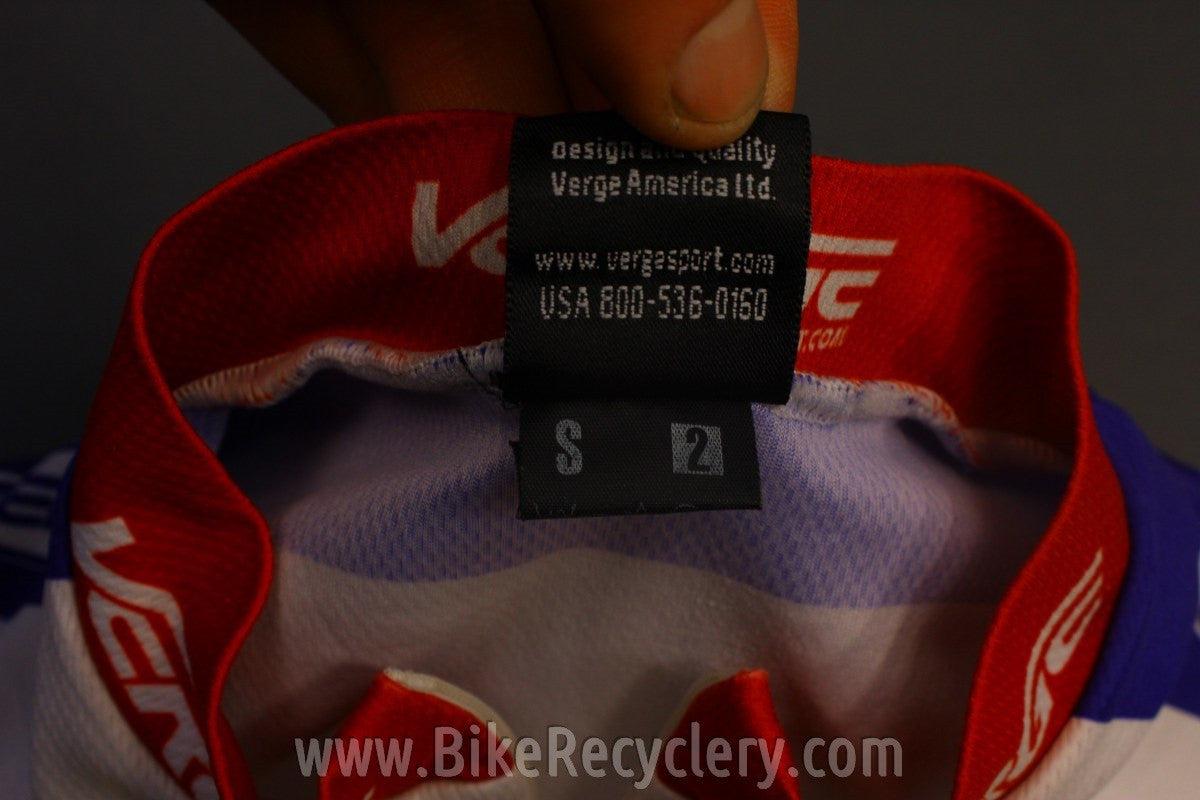 Andy Gilmour Cycling Jersey: Small, Southwest Design