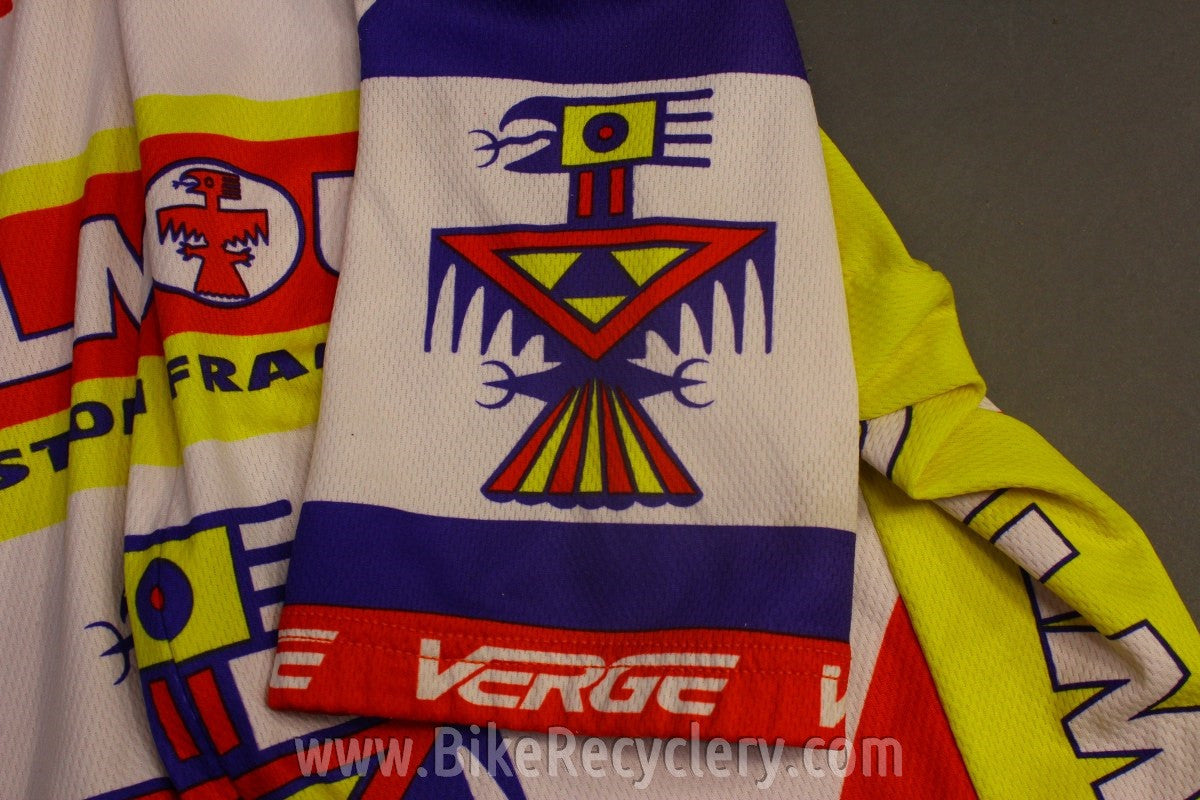 Andy Gilmour Cycling Jersey: Small, Southwest Design
