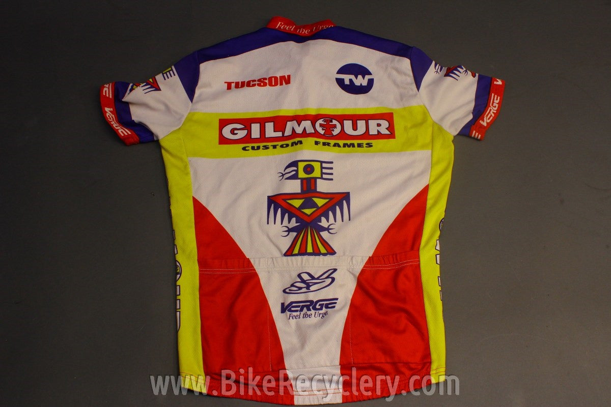 Andy Gilmour Cycling Jersey: Small, Southwest Design