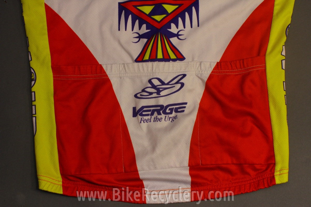 Andy Gilmour Cycling Jersey: Small, Southwest Design