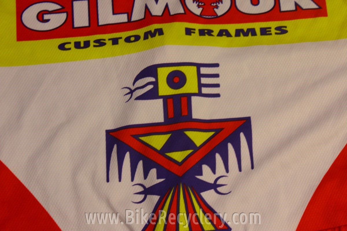 Andy Gilmour Cycling Jersey: Small, Southwest Design
